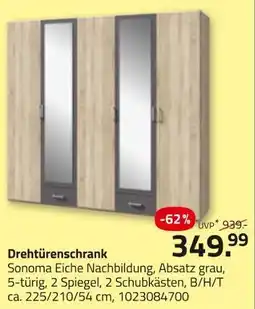 ROLLER Drehtürenschrank Angebot
