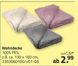 ROLLER Wohndecke Angebot