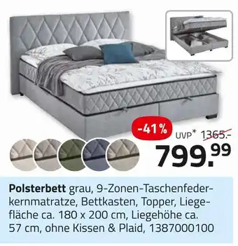 ROLLER Polsterbett Angebot
