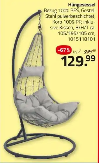 ROLLER Hängesessel Angebot