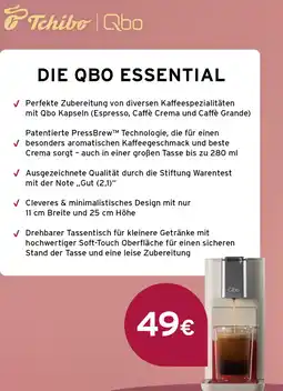 Tchibo Tchibo die qbo essential Angebot