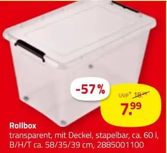ROLLER Rollbox Angebot