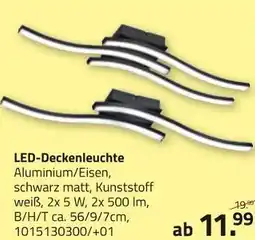 ROLLER Led-deckenleuchte Angebot