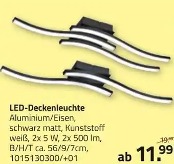 ROLLER Led-deckenleuchte Angebot