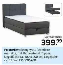 ROLLER Polsterbett Angebot
