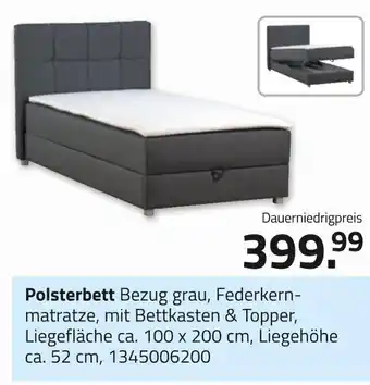 ROLLER Polsterbett Angebot