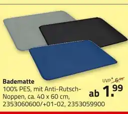 ROLLER Badematte Angebot