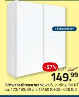 ROLLER Schwebetürenschrank Angebot