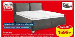 ROLLER Polsterbett Angebot