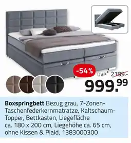 ROLLER Boxspringbett Angebot