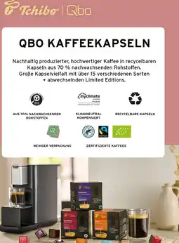 Tchibo Tchibo qbo kaffeekapseln Angebot
