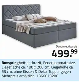 ROLLER Boxspringbett Angebot