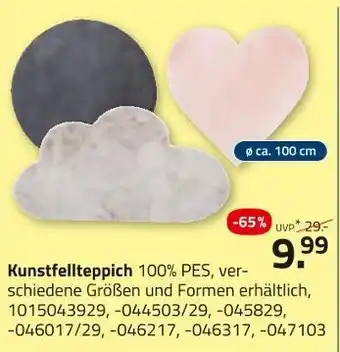 ROLLER Kunstfellteppich Angebot