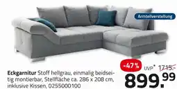 ROLLER Eckgarnitur Angebot