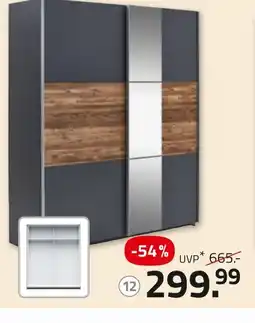 ROLLER Schwebetürenschrank Angebot