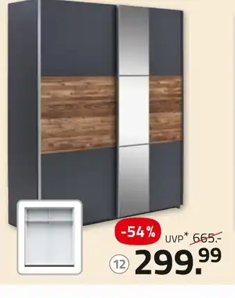ROLLER Schwebetürenschrank Angebot