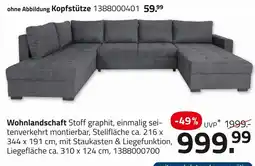 ROLLER Wohnlandschaft Angebot
