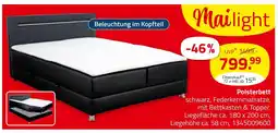 ROLLER Mailight polsterbett Angebot