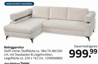 ROLLER Relinggarnitur Angebot