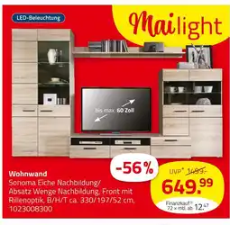 ROLLER Wohnwand Angebot