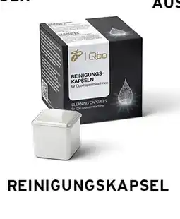 Tchibo Qbo reinigungskapsel Angebot