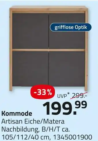 ROLLER Kommode Angebot