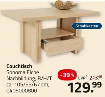 ROLLER Couchtisch Angebot
