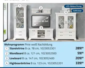 ROLLER Wohnprogramm Angebot