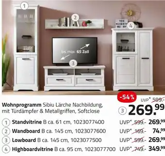 ROLLER Wohnprogramm Angebot