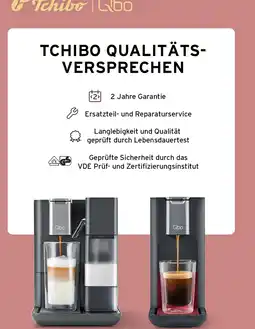 Tchibo Tchibo qualitätsversprechen Angebot