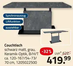 ROLLER Couchtisch Angebot