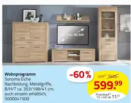 ROLLER Wohnprogramm Angebot