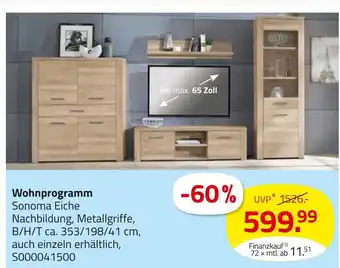 ROLLER Wohnprogramm Angebot