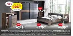 ROLLER Schlafzimmer Angebot