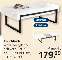 ROLLER Couchtisch Angebot