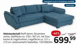 ROLLER Wohnlandschaft Angebot