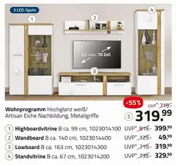 ROLLER Wohnprogramm Angebot