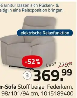 ROLLER Sessel Angebot