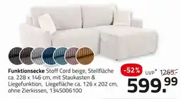 ROLLER Funktionsecke Angebot