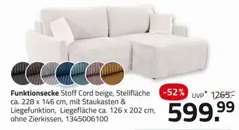 ROLLER Funktionsecke Angebot