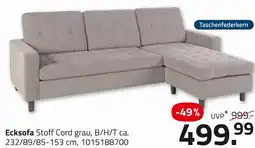 ROLLER Ecksofa Angebot