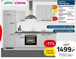 ROLLER Pino, altus küchenzeile Angebot