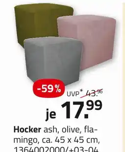 ROLLER Hocker Angebot