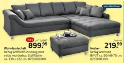 ROLLER Wohnlandschaft oder hocker Angebot