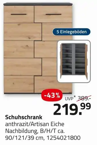 ROLLER Schuhschrank Angebot