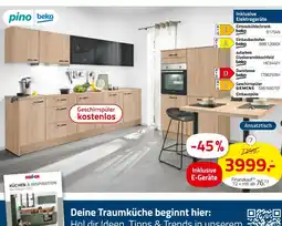 ROLLER Pino, beko einbauküche Angebot