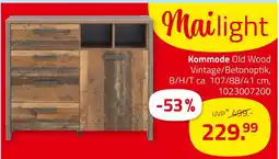 ROLLER Kommode Angebot