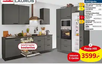 ROLLER Nobilia einbauküche Angebot