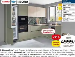 ROLLER Nobilia, beko, bora einbauküche Angebot
