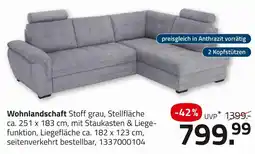 ROLLER Wohnlandschaft Angebot